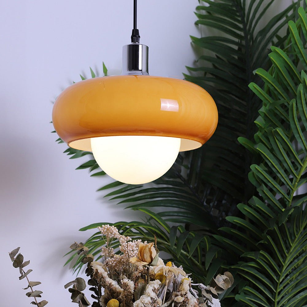 CoffeeBau | Glazen Plafondlamp
