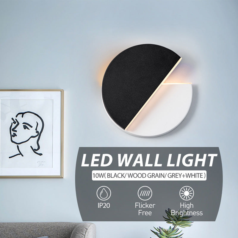 RadiantRing | Minimalistische ronde wandlamp