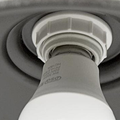 Alessio Rustieke Komvormige Antiek Messing IP65 Waterdichte Wandlamp voor Buiten
