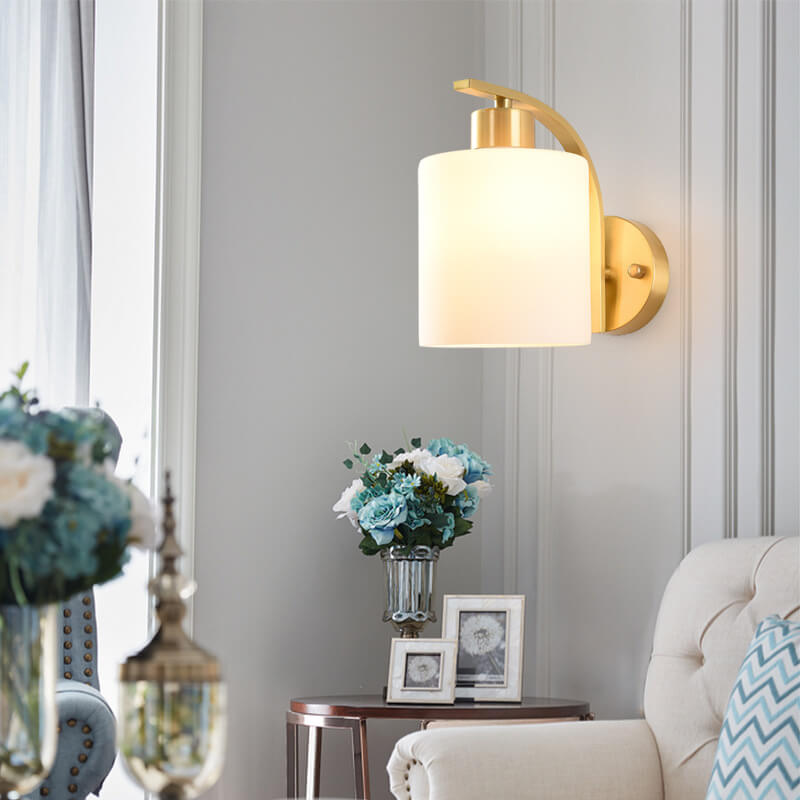 CrystalLux | Stijlvolle glazen wandlamp