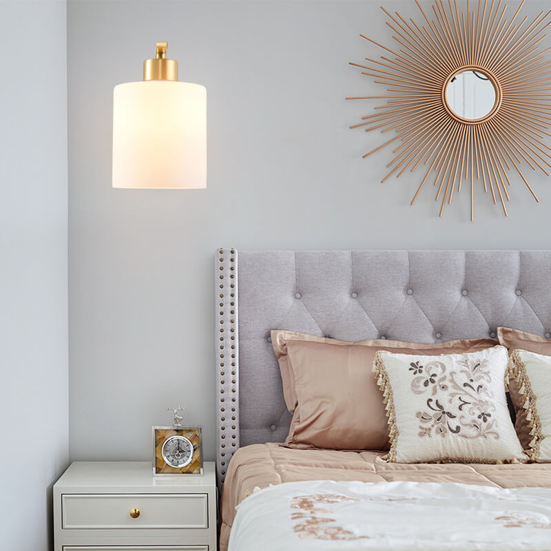 CrystalLux | Stijlvolle glazen wandlamp