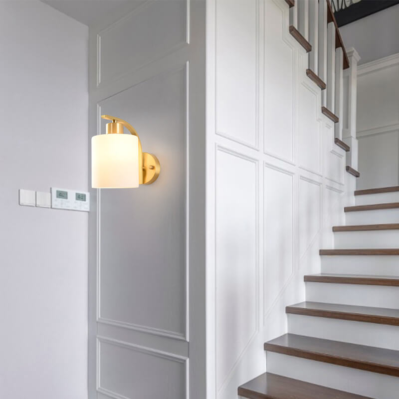 CrystalLux | Stijlvolle glazen wandlamp
