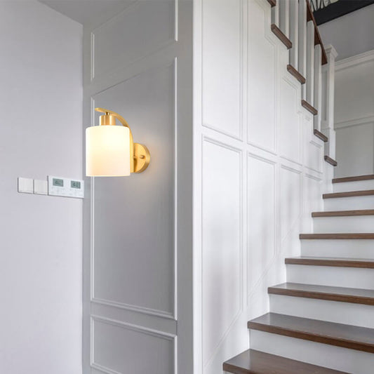 CrystalLux | Stijlvolle glazen wandlamp