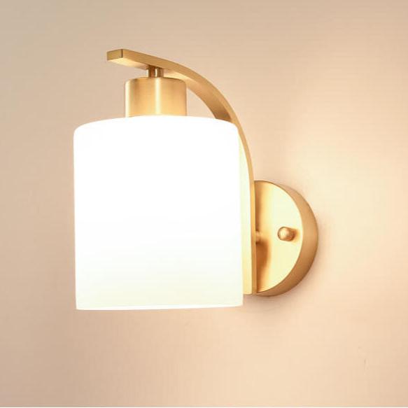 CrystalLux | Stijlvolle glazen wandlamp