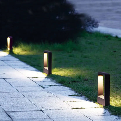 TerraLuxe – LED Buitenlamp 60cm, Moderne IP65 Tuinverlichting, Staande Grondlamp voor Pad, Oprit, Tuin & Terras, Warm Wit 3000K