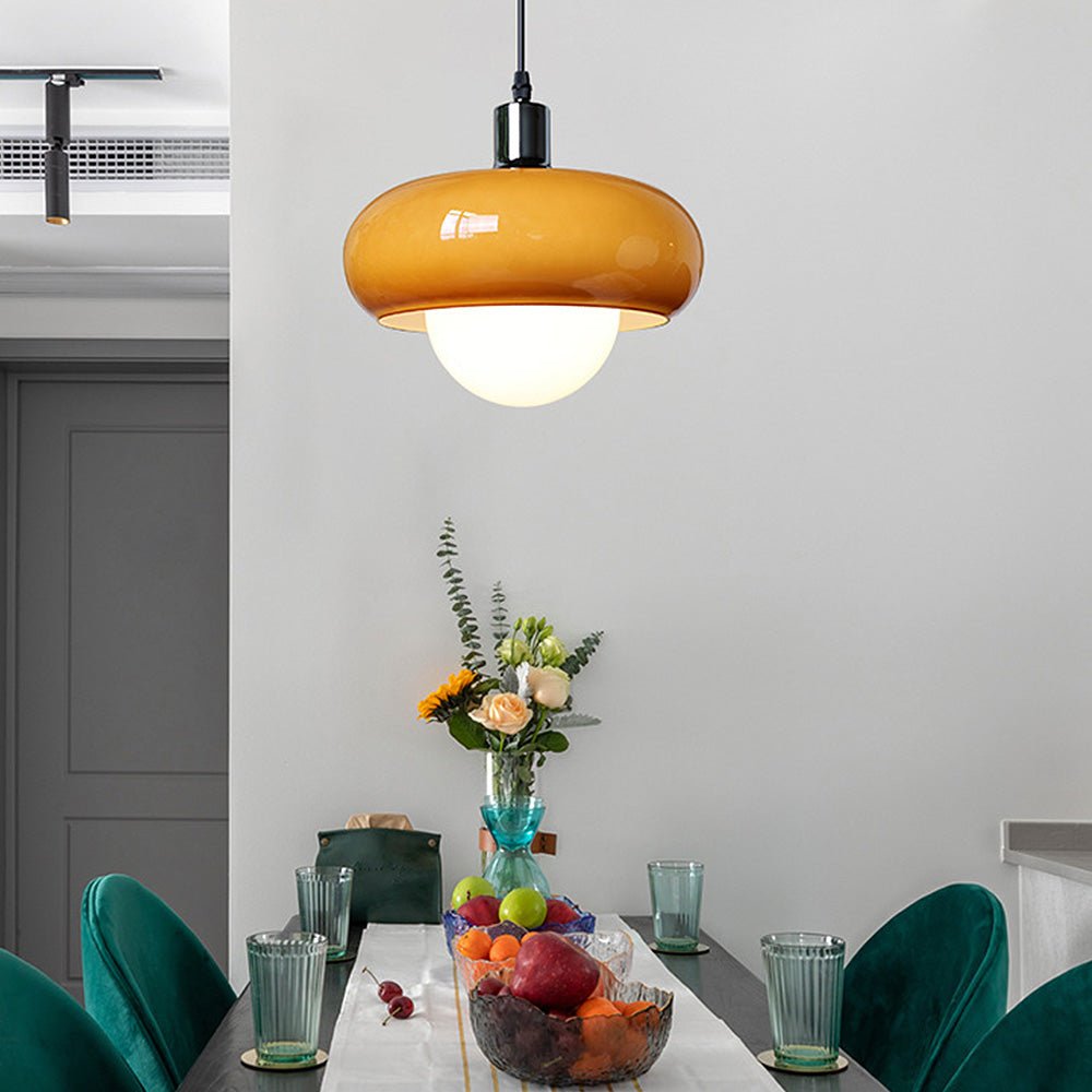 CoffeeBau | Glazen Plafondlamp