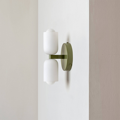 DualGleam | Moderne dubbelzijdige wandlamp