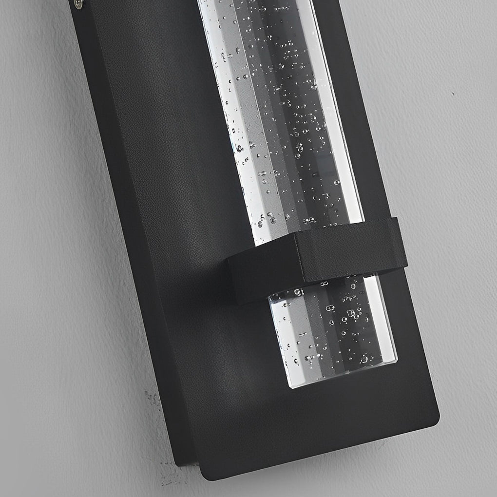 BrightScape | Robuuste glazen wandlamp