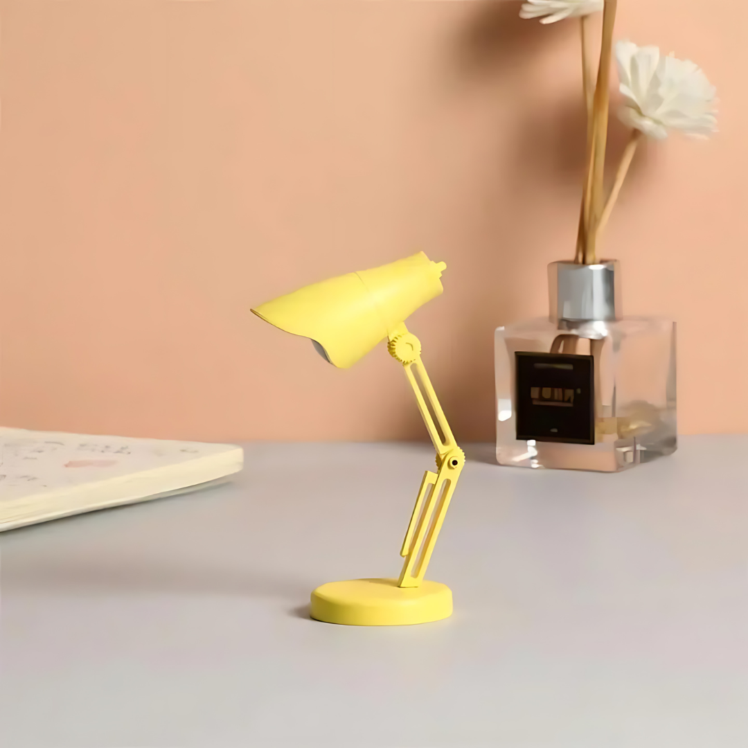 GlowingMini LED Nachtlampje | Compact USB/Batterij Nachtlamp met Warm Wit Licht & Touchbediening voor Slaapkamer & Kinderen