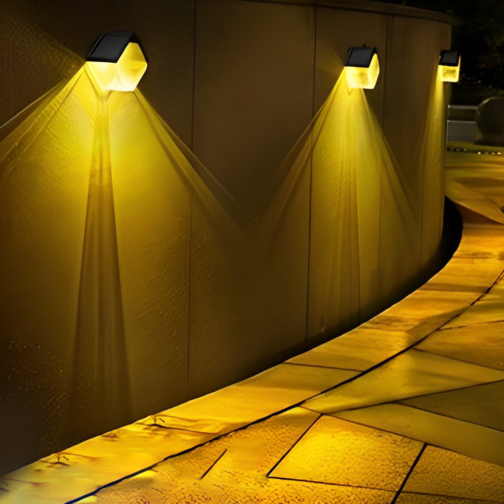 EcoBright | Living wandlamp op zonne-energie
