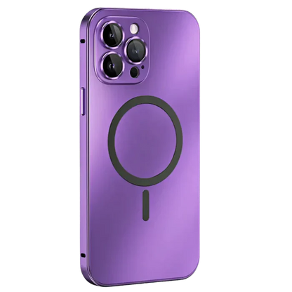 Metalen Hoes voor iPhone - MagCase