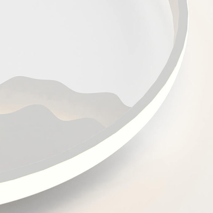 Minimalistische wandlamp