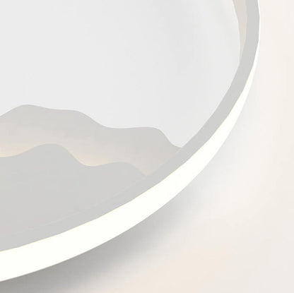 Minimalistische wandlamp