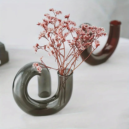 ElysianGlass | Elegante Glazen Vaas