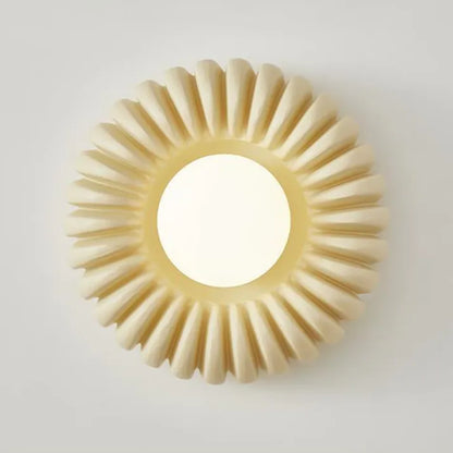 Moderne creatieve hars slaapkamer wandlamp