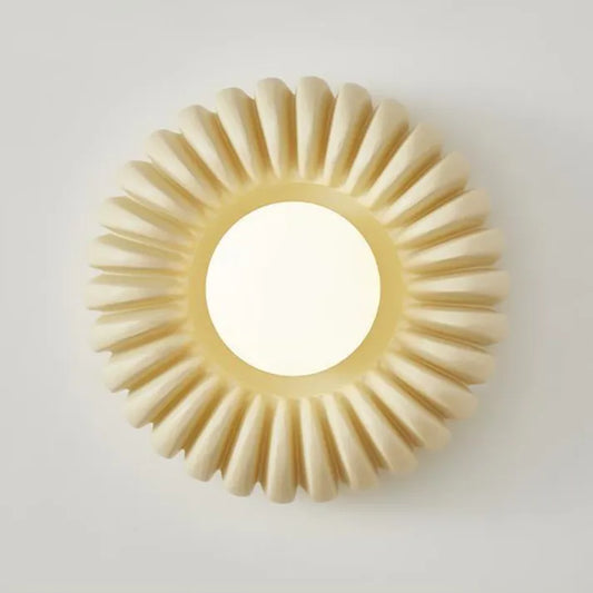 Moderne creatieve hars slaapkamer wandlamp