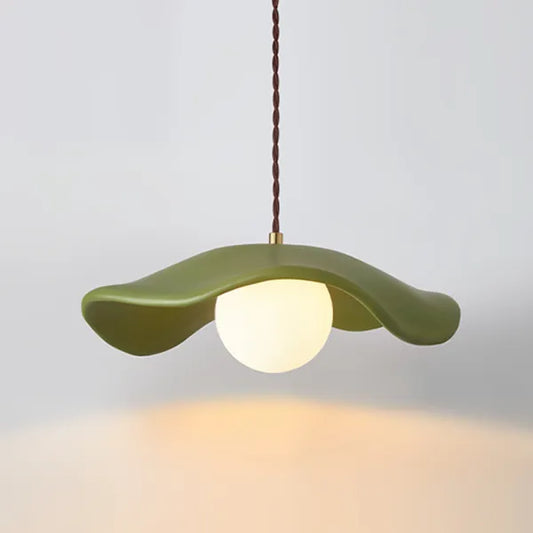 Creatieve lotusblad Wabi Sabi eetkamer hanglamp