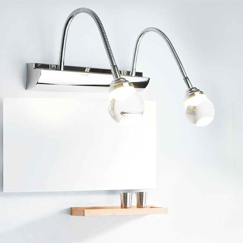 CurveLight | Elegante gebogen LED wandlamp
