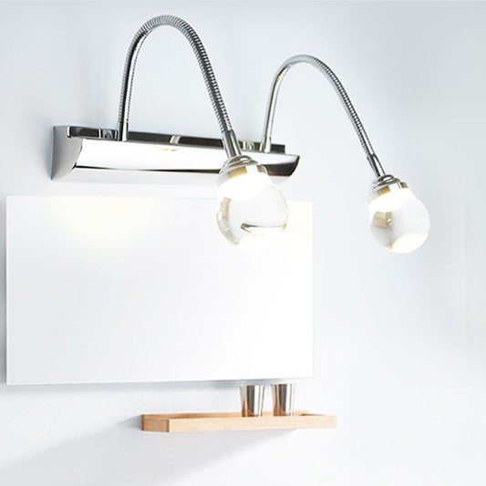 CurveLight | Elegante gebogen LED wandlamp