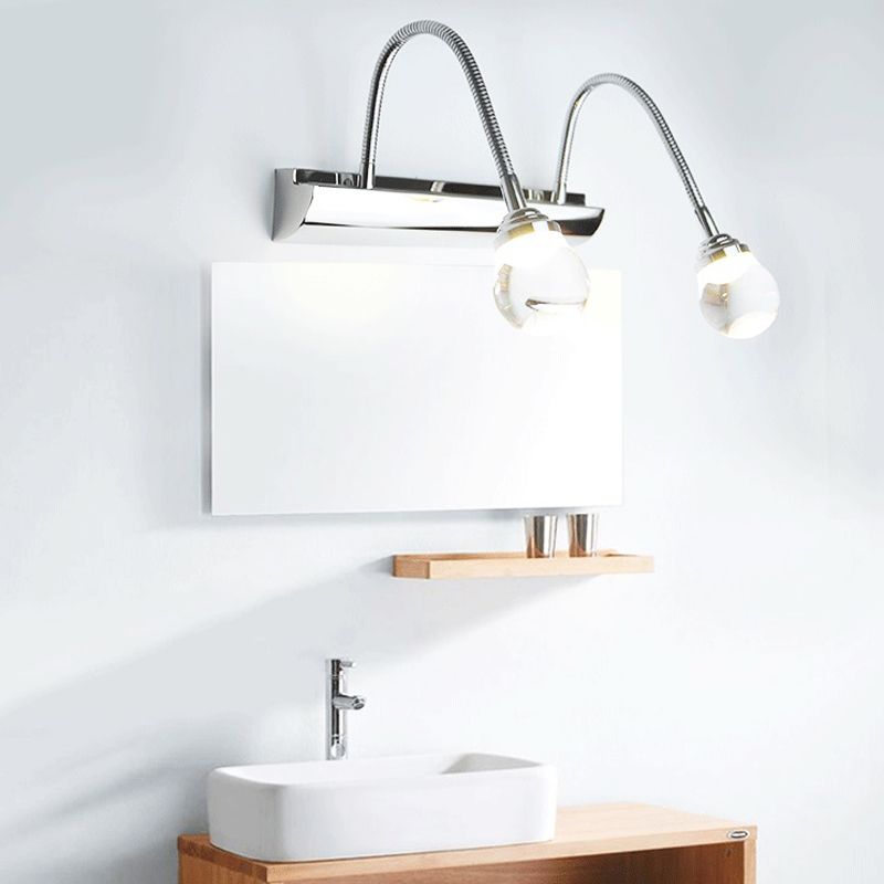 CurveLight | Elegante gebogen LED wandlamp
