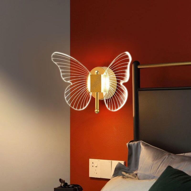 GlowWing | Betoverende vlinder wandlamp