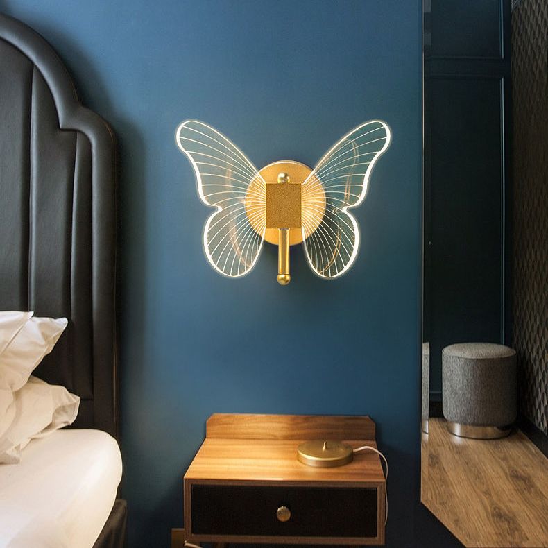 GlowWing | Betoverende vlinder wandlamp