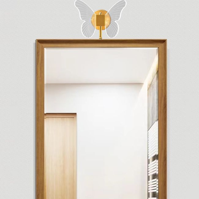 GlowWing | Betoverende vlinder wandlamp