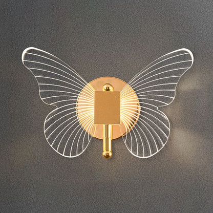 GlowWing | Betoverende vlinder wandlamp