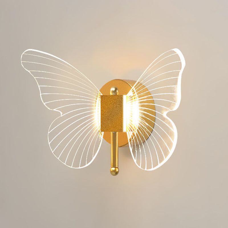 GlowWing | Betoverende vlinder wandlamp