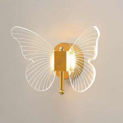 GlowWing | Betoverende vlinder wandlamp