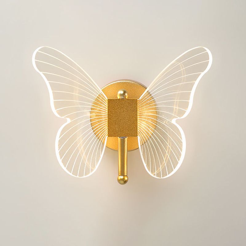 GlowWing | Betoverende vlinder wandlamp
