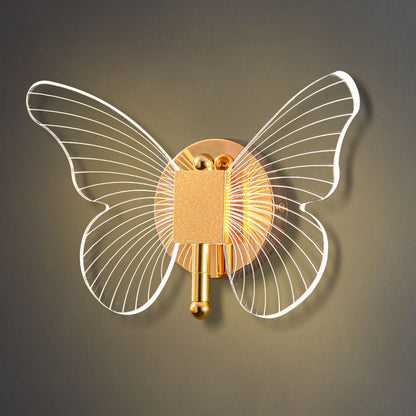 GlowWing | Betoverende vlinder wandlamp