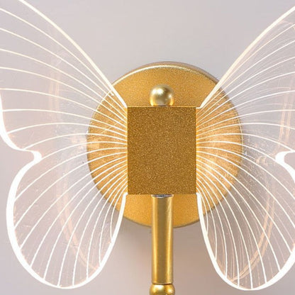 GlowWing | Betoverende vlinder wandlamp