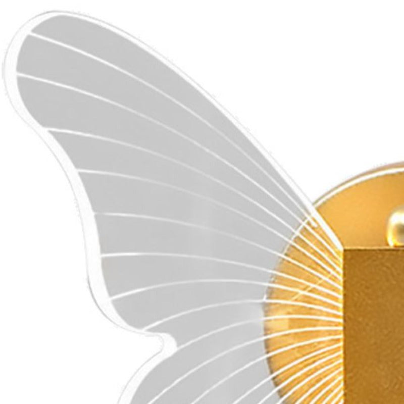 GlowWing | Betoverende vlinder wandlamp