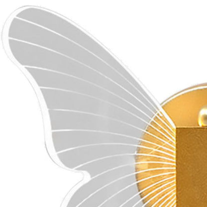 GlowWing | Betoverende vlinder wandlamp