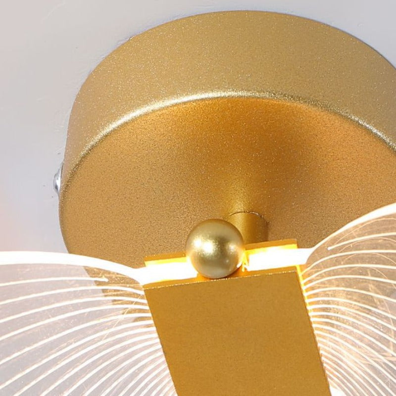 GlowWing | Betoverende vlinder wandlamp