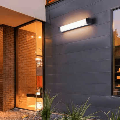 Wandlamp Lineair Buiten