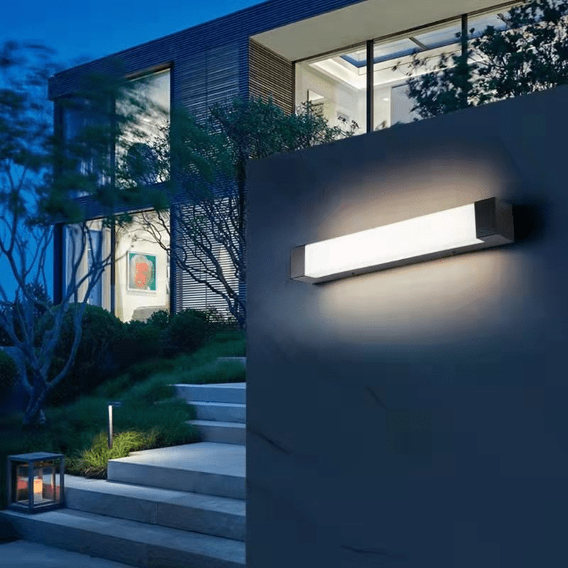 Wandlamp Lineair Buiten