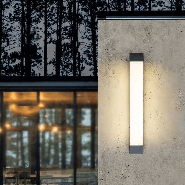 Wandlamp Lineair Buiten