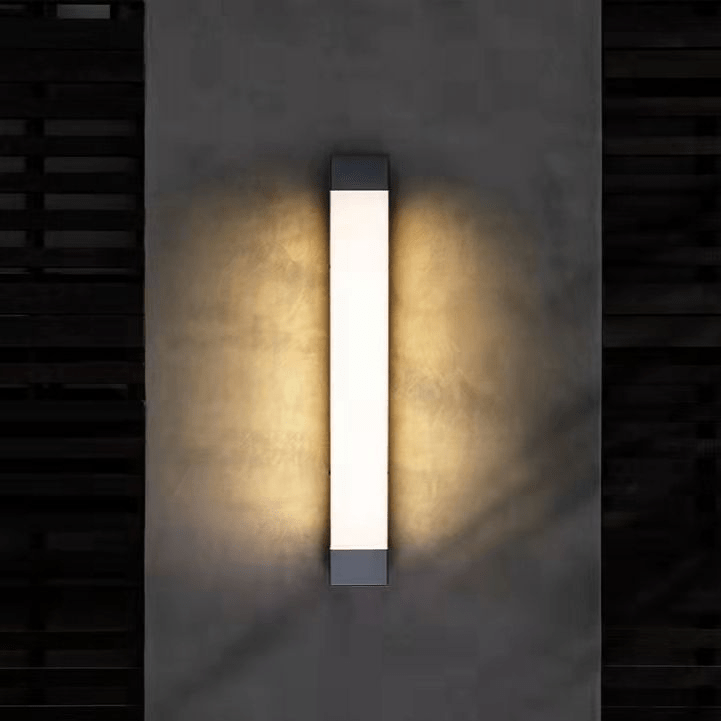 Wandlamp Lineair Buiten