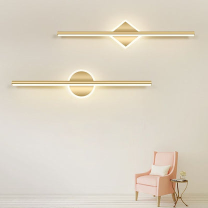 LuminaLuxe | Veelzijdige LED wandlamp