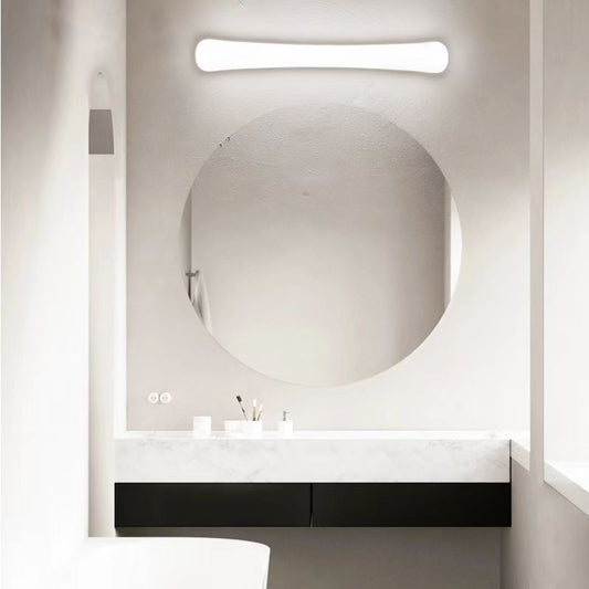 Minimalistische badkamerlamp