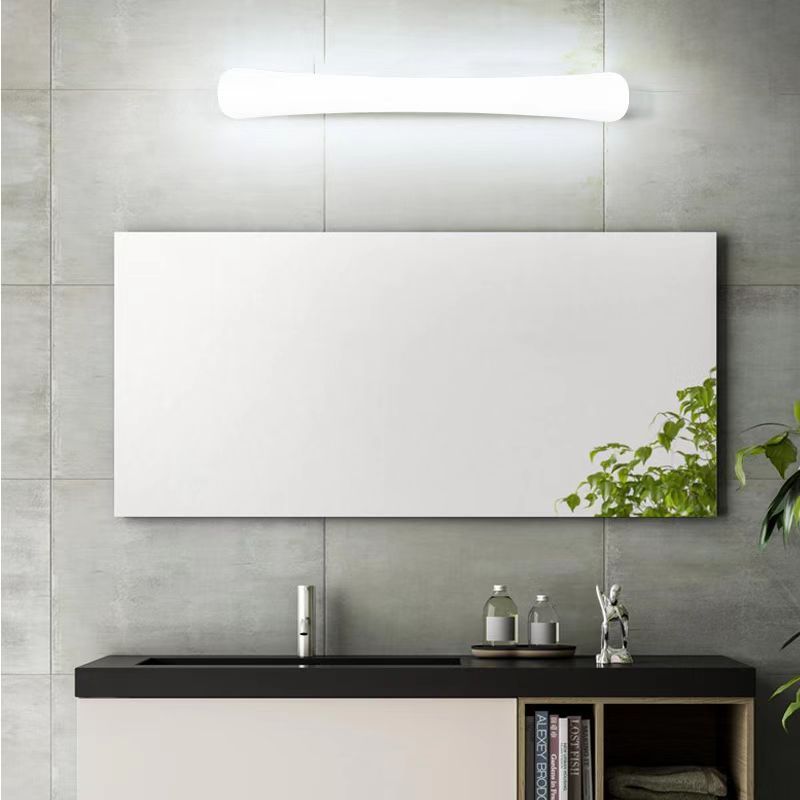Minimalistische badkamerlamp