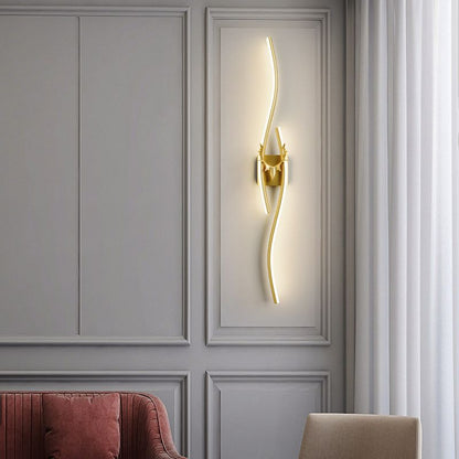TwilightBranch | Gebogen LED wandlamp