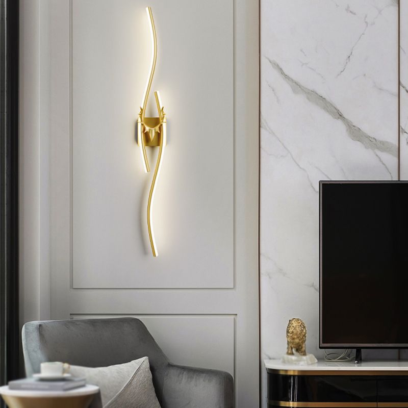 TwilightBranch | Gebogen LED wandlamp