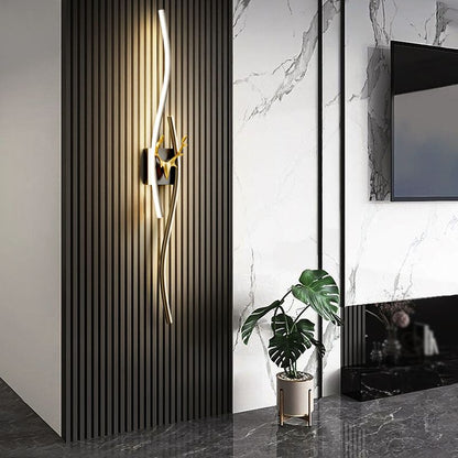 TwilightBranch | Gebogen LED wandlamp