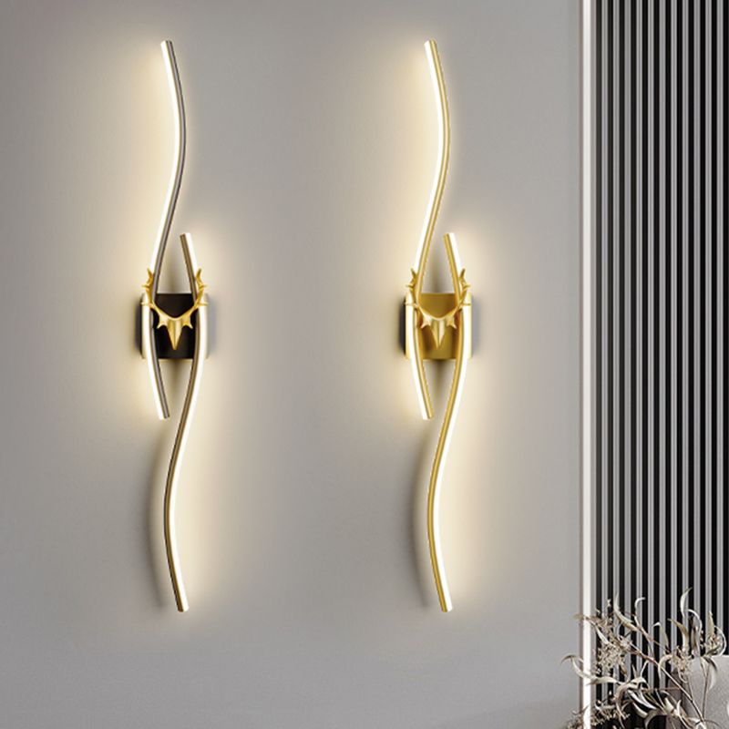 TwilightBranch | Gebogen LED wandlamp