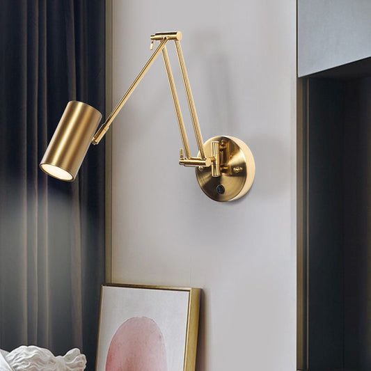 RadiantPivot | Elegante draaibare wandlamp