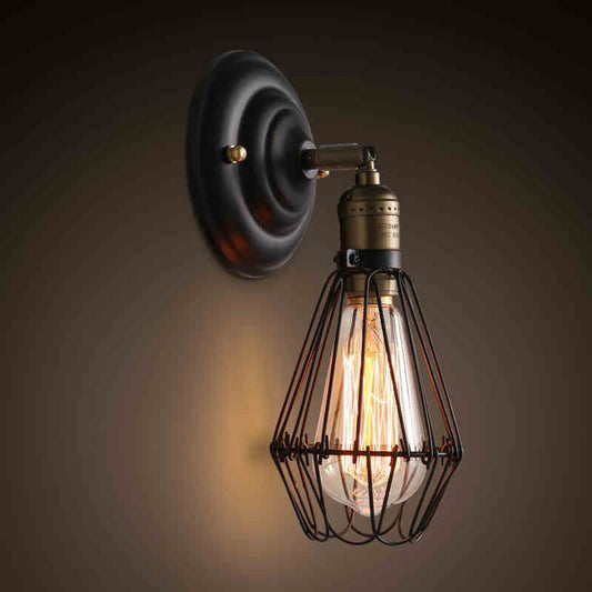 EdisonGlow | Vintage geïnspireerde wandlamp