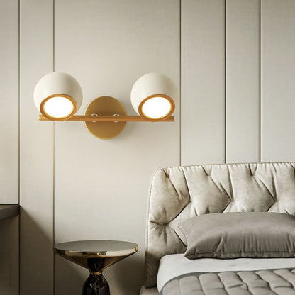 OrbisGlow | globe wandlamp